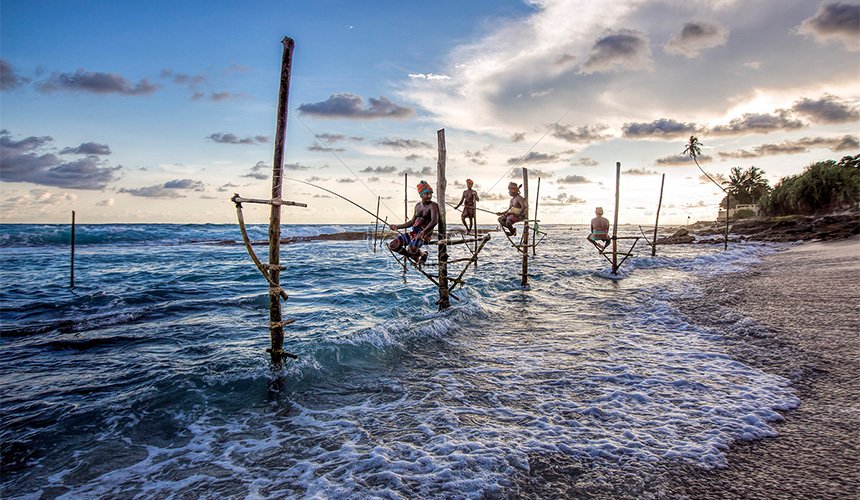 Fishing Watching in Sri Lanka