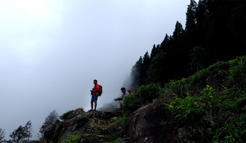 Mountain Hiking in Sri Lanka
