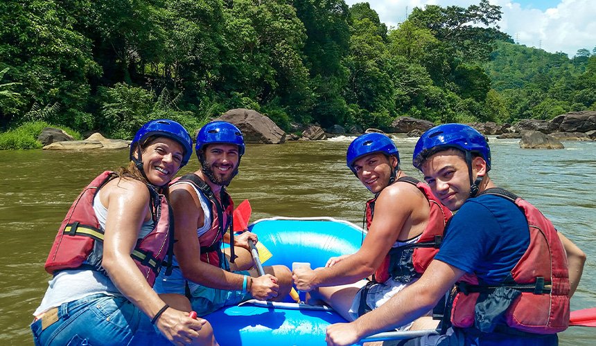 Water Rafting in Sri Lanka