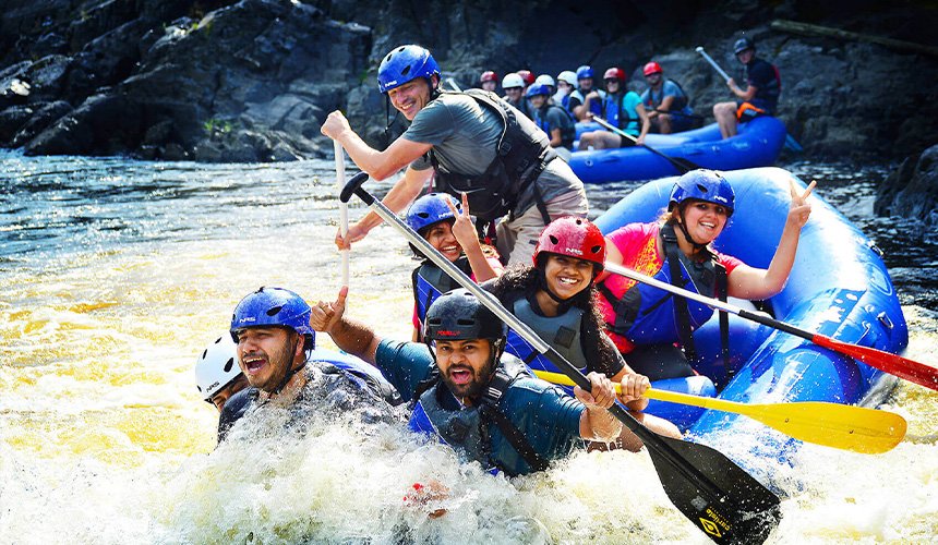 Water Rafting in Sri Lanka