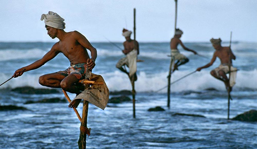 Fishing Watching in Sri Lanka