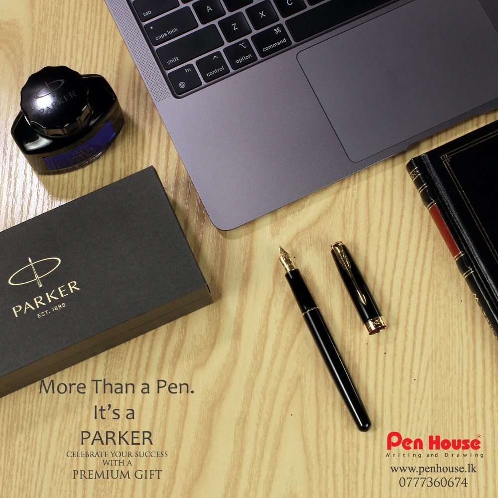 Parker pen in presentation box