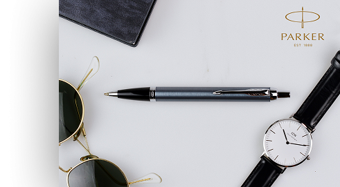 Professional Parker pen lifestyle